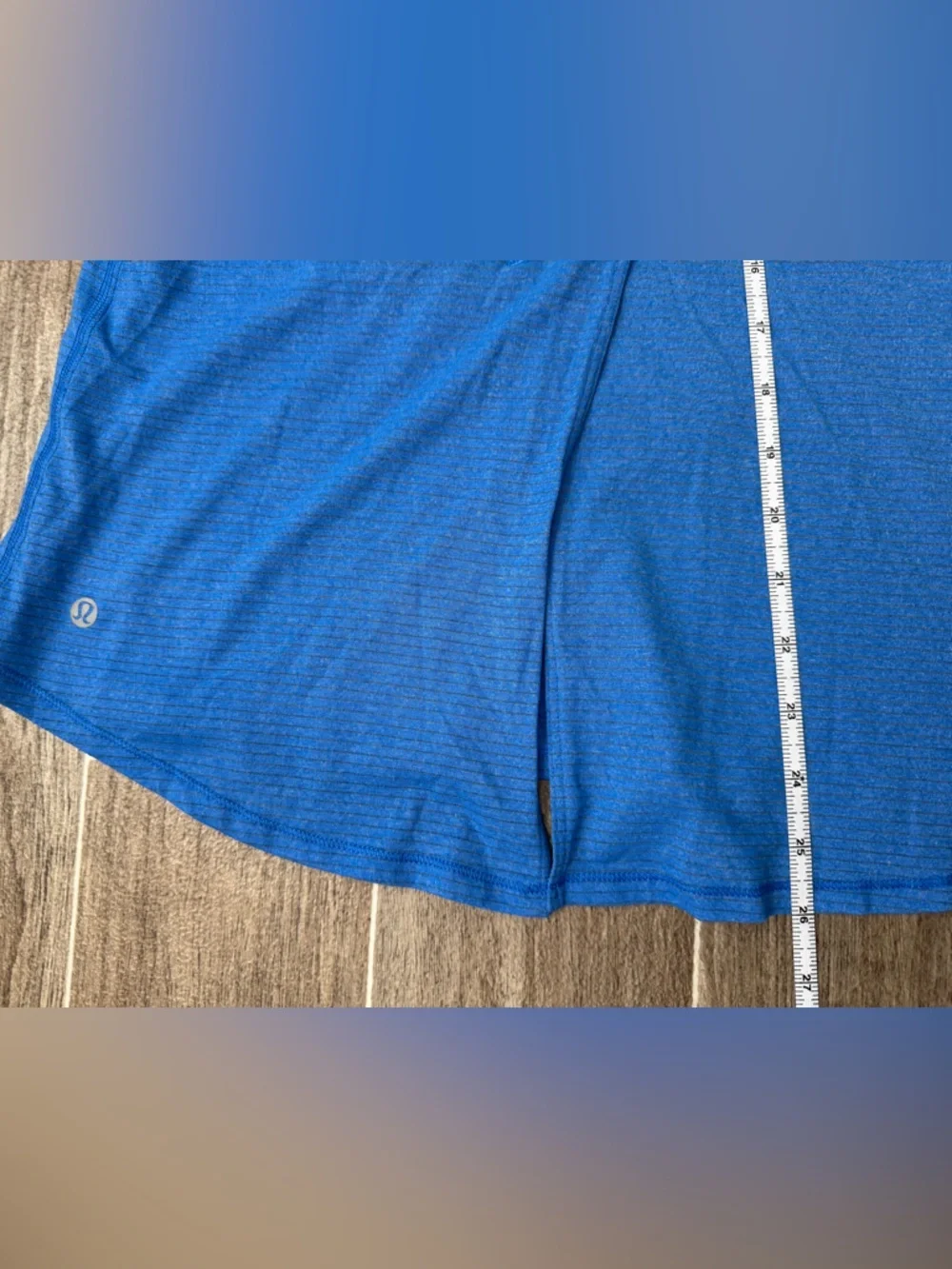 lululemon athletica Electric Blue Racerback Tank
